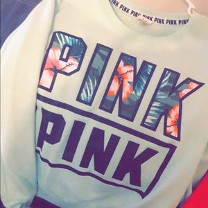 Vs pink camo mint set